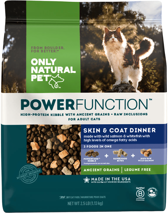 Only Natural Pet Powerfunction Skin & Coat Dinner